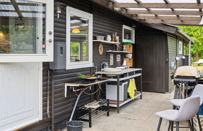Casa de 3 quartos em Fejø com terraço - Foto 12