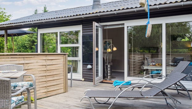 Haus mit 3 Schlafzimmern in Fejø mit terrasse - Foto 4