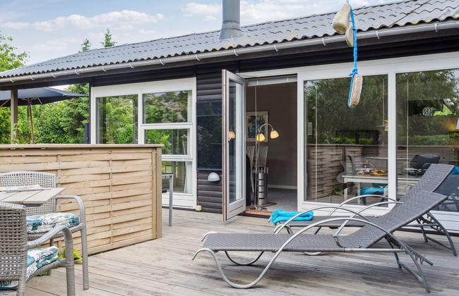 Casa de 3 quartos em Fejø com terraço - Foto 4