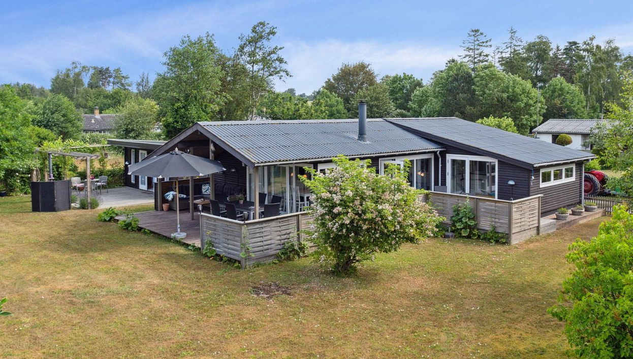 Haus mit 3 Schlafzimmern in Fejø mit terrasse - Foto 1
