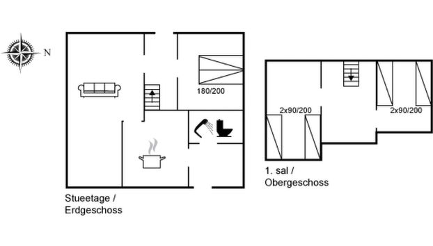 Haus mit 3 Schlafzimmern in Fur mit terrasse - Foto 3