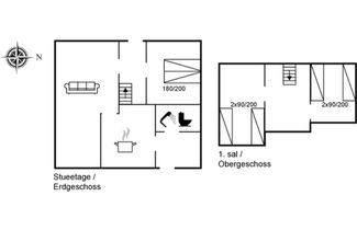 Photo 3 - 3 bedroom House in Fur with terrace