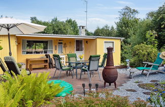 Foto 1 - Casa de 1 quarto em Glesborg com terraço