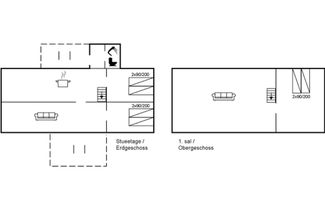 Foto 2 - Casa de 3 quartos em Hasle com terraço
