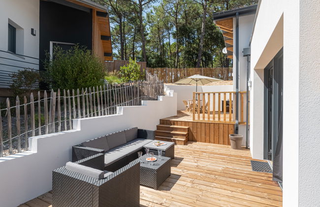 Haus mit 3 Schlafzimmern in Mimizan mit garten und terrasse - Foto 14