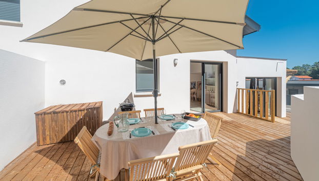 Haus mit 3 Schlafzimmern in Mimizan mit garten und terrasse - Foto 4