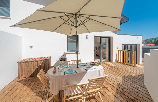 Haus mit 3 Schlafzimmern in Mimizan mit garten und terrasse - Foto 4