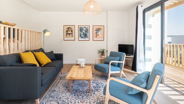 Haus mit 3 Schlafzimmern in Mimizan mit garten und terrasse - Foto 2