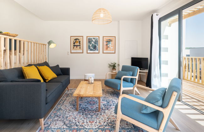 Haus mit 3 Schlafzimmern in Mimizan mit garten und terrasse - Foto 2