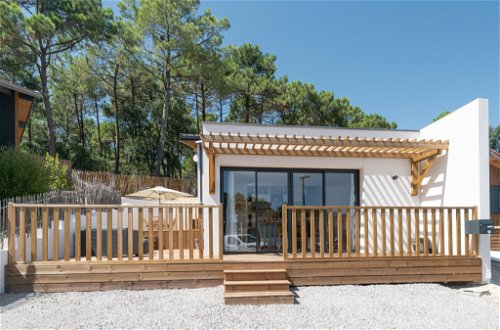 Foto 15 - Casa de 2 habitaciones en Mimizan con terraza y vistas al mar