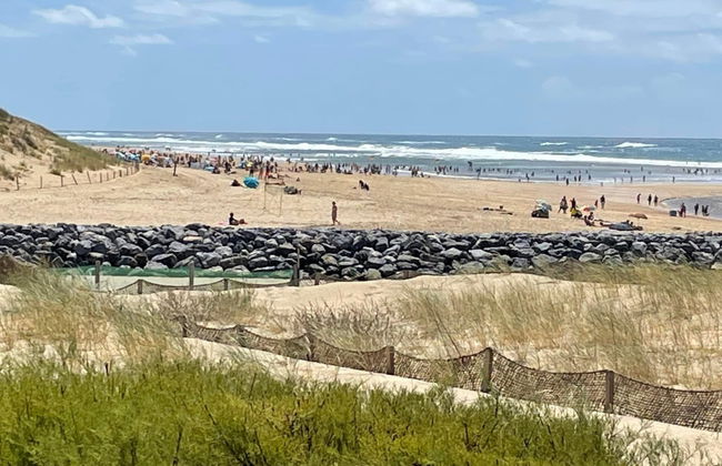 Haus mit 3 Schlafzimmern in Mimizan mit garten und terrasse - Foto 31