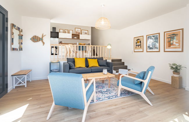 Haus mit 3 Schlafzimmern in Mimizan mit garten und terrasse - Foto 7