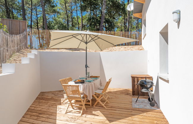 Haus mit 3 Schlafzimmern in Mimizan mit garten und terrasse - Foto 13