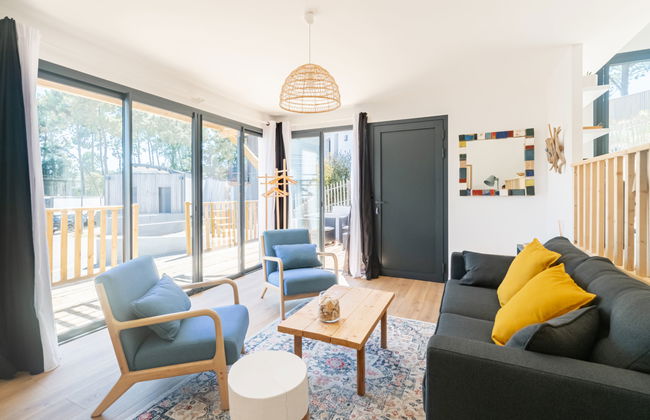 Haus mit 3 Schlafzimmern in Mimizan mit garten und terrasse - Foto 6