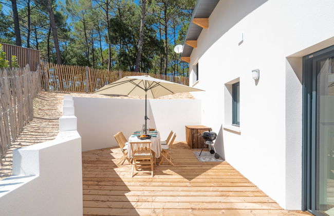 Haus mit 3 Schlafzimmern in Mimizan mit garten und terrasse - Foto 12