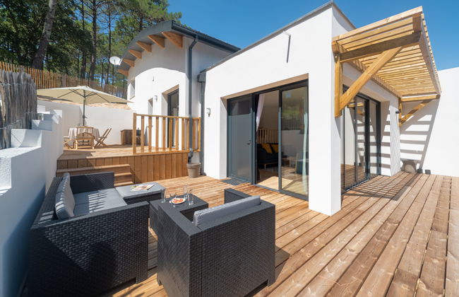 Haus mit 3 Schlafzimmern in Mimizan mit garten und terrasse - Foto 1