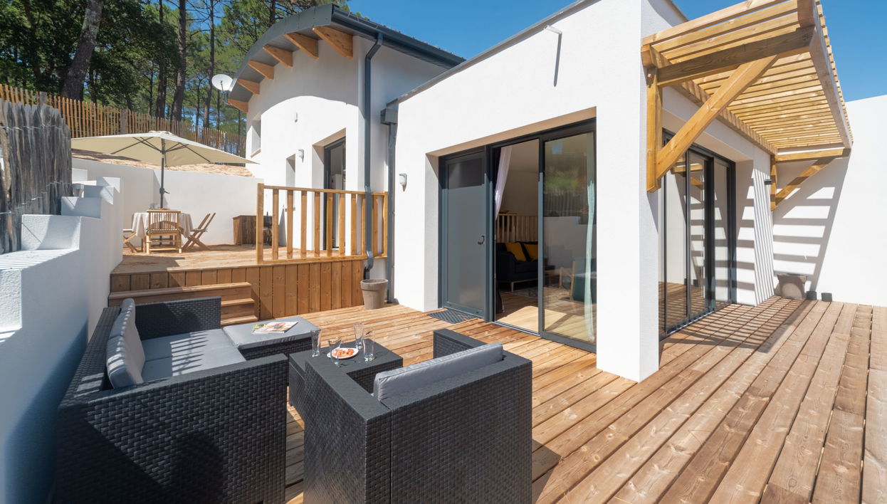 Haus mit 3 Schlafzimmern in Mimizan mit garten und terrasse - Foto 1