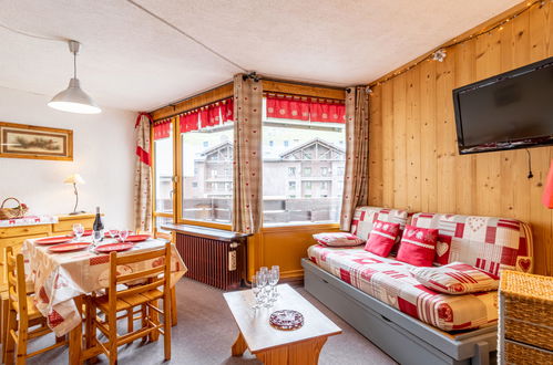 Foto 1 - Apartamento de 1 quarto em Tignes com vista para a montanha