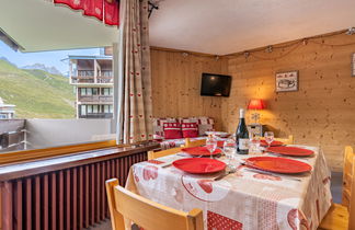 Foto 2 - Apartment mit 1 Schlafzimmer in Tignes mit blick auf die berge