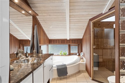 Foto 5 - Casa de 3 habitaciones en Hadsund con terraza y sauna