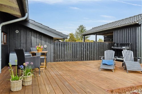 Foto 16 - Casa de 3 habitaciones en Hadsund con terraza y sauna