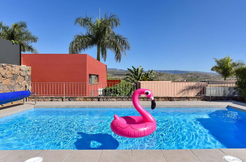 Photo 22 - Maison de 3 chambres à San Bartolomé de Tirajana avec piscine privée et vues à la mer