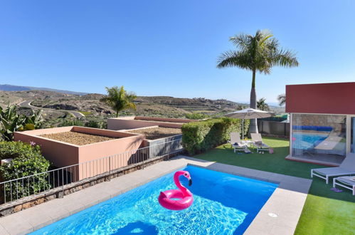 Photo 23 - 3 bedroom House in San Bartolomé de Tirajana with private pool and sea view