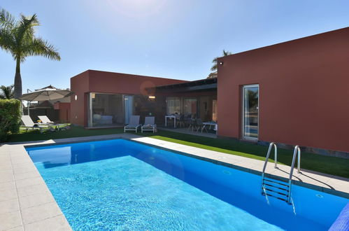 Photo 1 - Maison de 3 chambres à San Bartolomé de Tirajana avec piscine privée et jardin