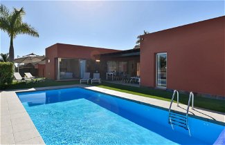 Photo 1 - 3 bedroom House in San Bartolomé de Tirajana with private pool and sea view
