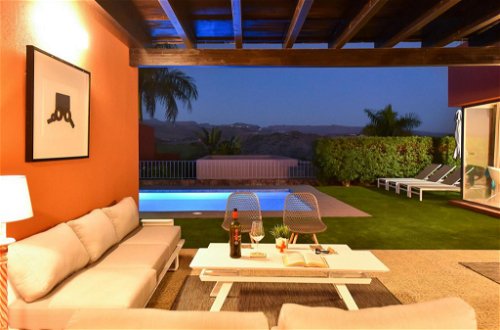 Photo 18 - 3 bedroom House in San Bartolomé de Tirajana with private pool and sea view