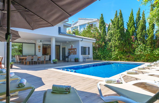 Casa de 6 quartos em Santa Margalida com piscina privada e jardim - Foto 49
