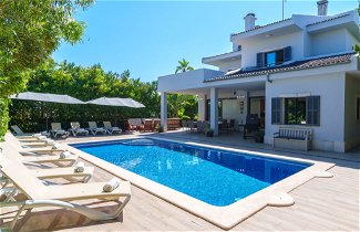 Foto 1 - Casa de 6 habitaciones en Santa Margalida con piscina privada y vistas al mar