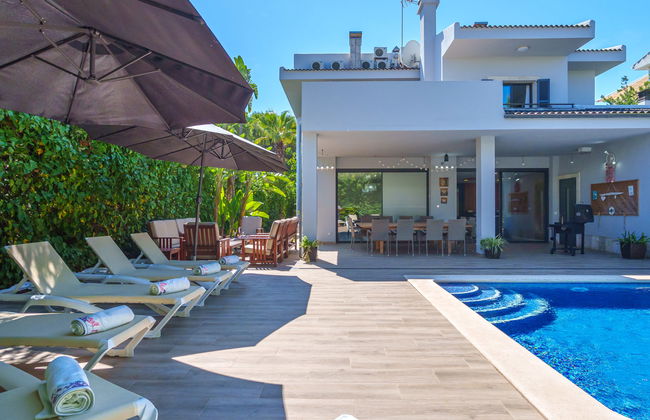 Casa de 6 quartos em Santa Margalida com piscina privada e jardim - Foto 48