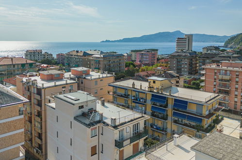 Photo 1 - Appartement de 2 chambres à Chiavari avec vues à la mer