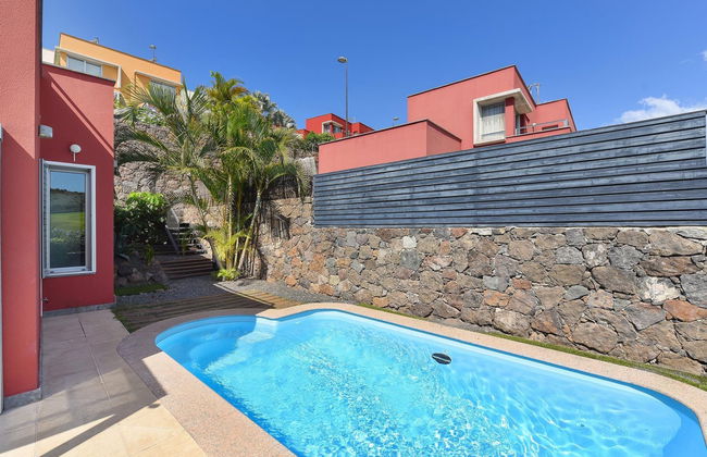 Maison de 3 chambres à San Bartolomé de Tirajana avec piscine privée et jardin - Photo 21