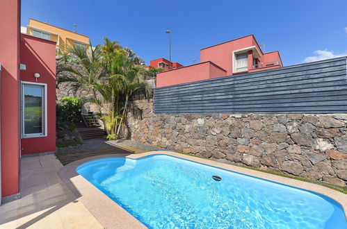 Foto 21 - Casa con 2 camere da letto a San Bartolomé de Tirajana con piscina privata e vista mare