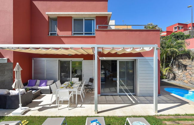 Maison de 3 chambres à San Bartolomé de Tirajana avec piscine privée et jardin - Photo 18