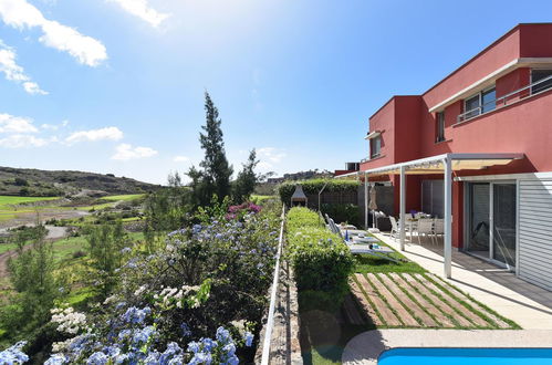 Foto 23 - Casa de 2 habitaciones en San Bartolomé de Tirajana con piscina privada y vistas al mar