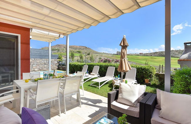 Maison de 3 chambres à San Bartolomé de Tirajana avec piscine privée et jardin - Photo 19