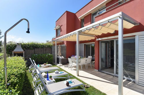 Photo 2 - Maison de 2 chambres à San Bartolomé de Tirajana avec piscine privée et vues à la mer