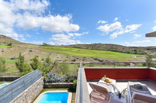 Photo 22 - Maison de 2 chambres à San Bartolomé de Tirajana avec piscine privée et vues à la mer