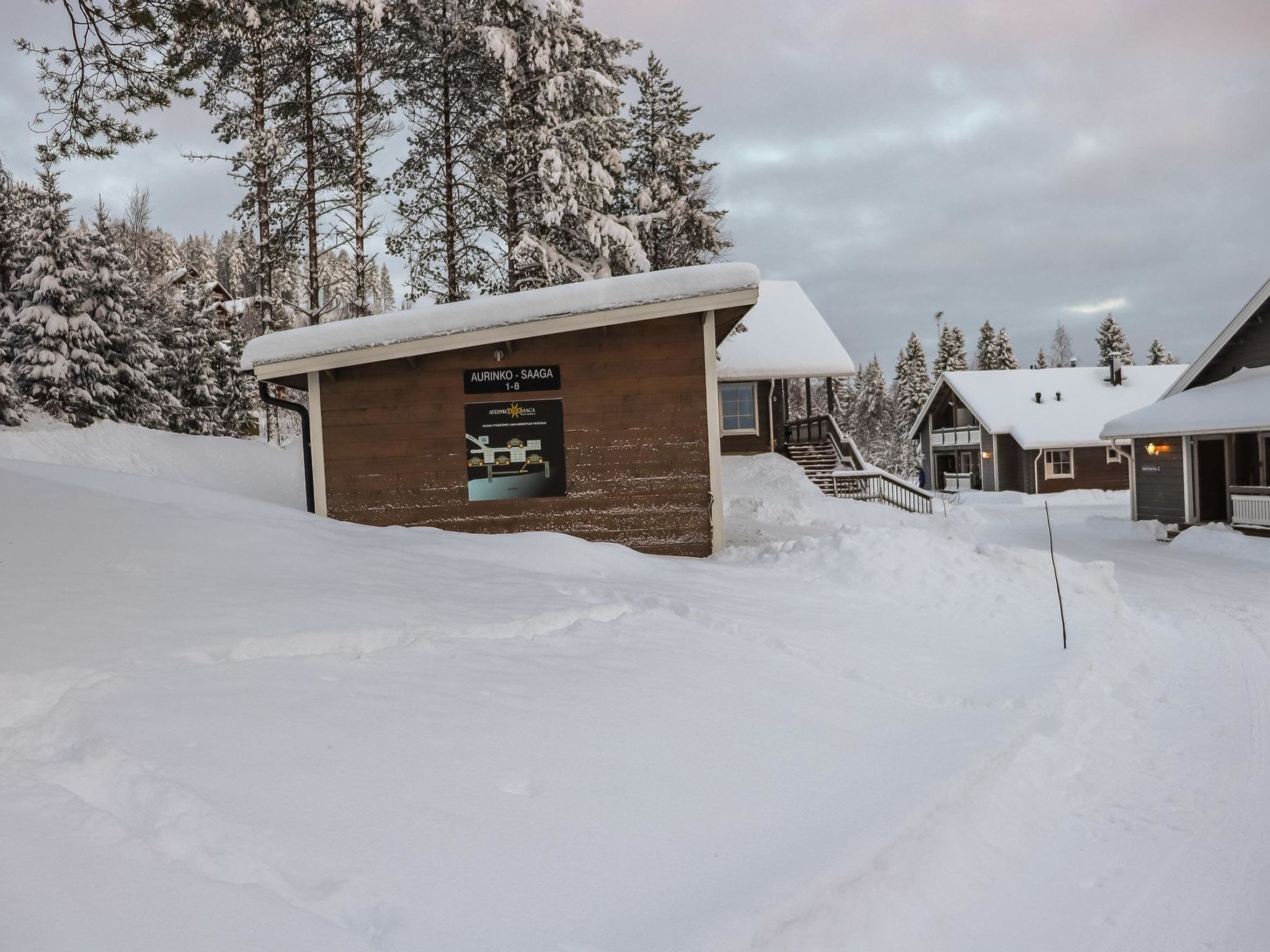 Photo 29 - Maison de 5 chambres à Hyrynsalmi