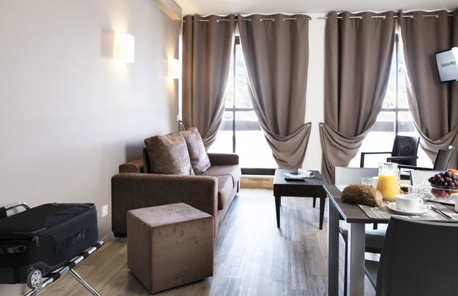 Apartamento de 1 quarto em Les Belleville com piscina - Foto 7