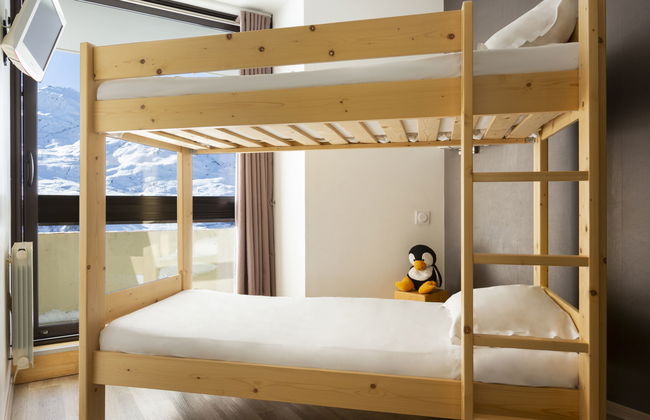Apartamento de 3 quartos em Les Belleville com piscina - Foto 21