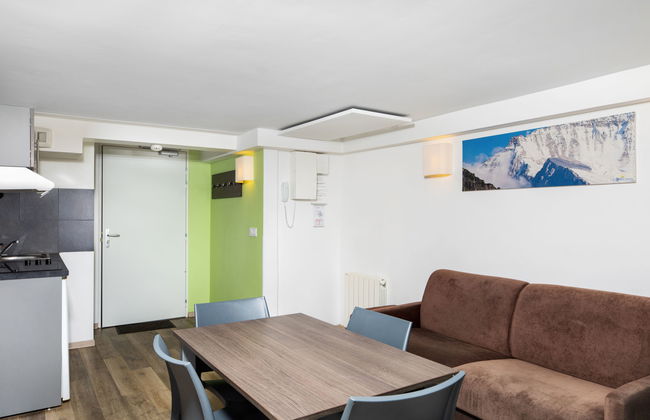 Apartamento de 2 quartos em Les Belleville com piscina - Foto 11