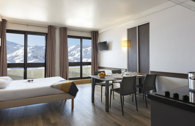 Apartamento de 2 quartos em Les Belleville com piscina - Foto 10