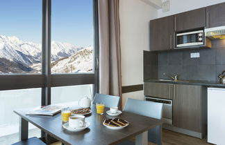 Photo 2 - Apartment in Les Belleville with swimming pool and mountain view