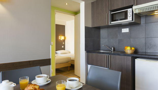 Apartment mit 2 Schlafzimmern in Les Belleville mit schwimmbad - Foto 3
