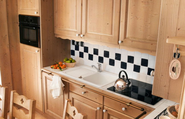 Apartment mit 4 Schlafzimmern in Villard-sur-Doron mit schwimmbad und sauna - Foto 7