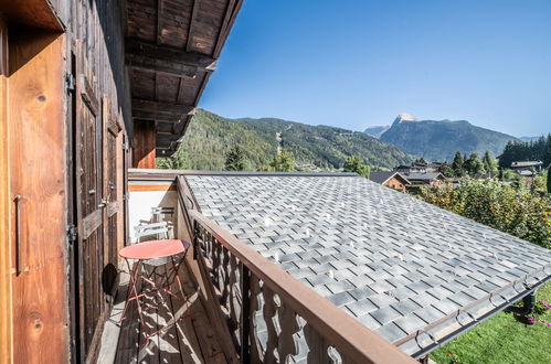 Foto 5 - Apartamento de 1 quarto em Morzine com vista para a montanha